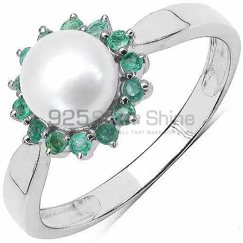 Natural Multi Gemstone Rings In 925 Sterling Silver 925SR3104