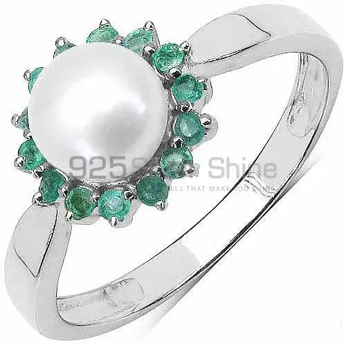 Natural Multi Gemstone Rings In 925 Sterling Silver 925SR3104_0