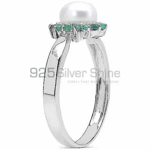 Natural Multi Gemstone Rings In 925 Sterling Silver 925SR3104_0