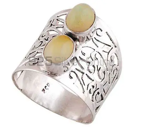 Natural Opal Gemstone Rings In 925 Sterling Silver 925SR2867_0