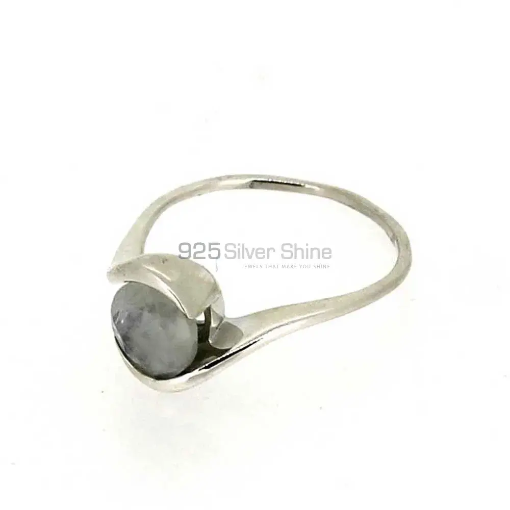 Natural Rainbow Gemstone Ring In Solid Silver 925SR023-3_0