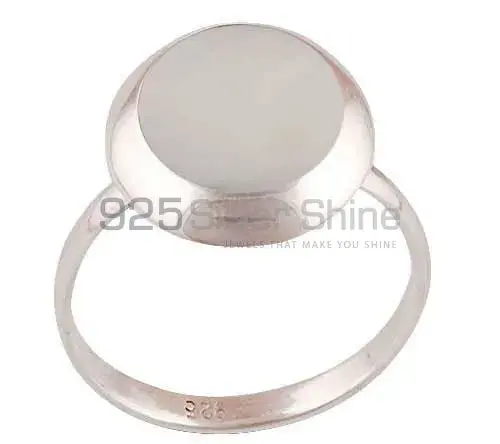 Natural Rainbow Moonstone Rings In Fine 925 Sterling Silver 925SR2873
