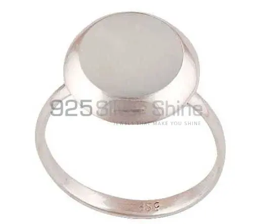 Natural Rainbow Moonstone Rings In Fine 925 Sterling Silver 925SR2873_0