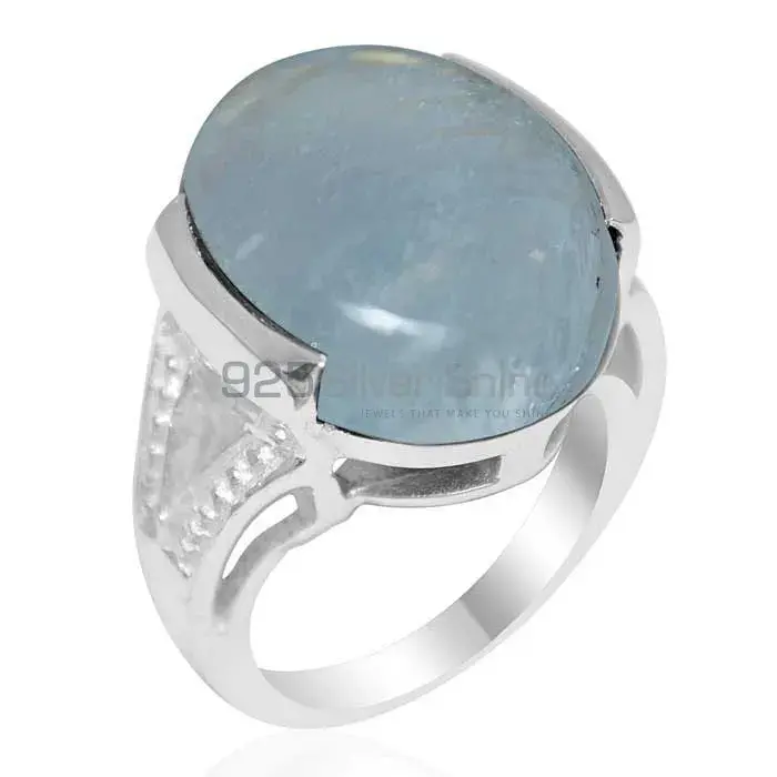 Natural Rainbow Moonstone Rings Manufacturer In 925 Sterling Silver Jewelry 925SR1864