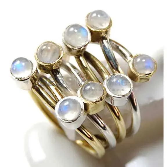 Natural Rainbow Moonstone Rings Wholesaler In 925 Sterling Silver Jewelry 925SR3695_0
