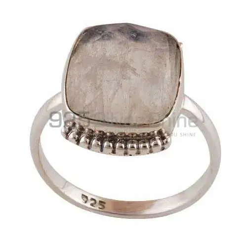 Natural Rainbow Moonstone Rings Wholesaler In 925 Sterling Silver Jewelry 925SR4047