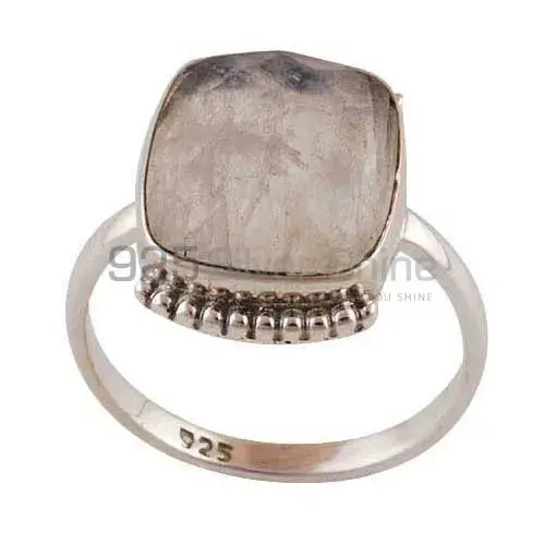 Natural Rainbow Moonstone Rings In 925 Sterling Silver Jewelry 925SR4047_0