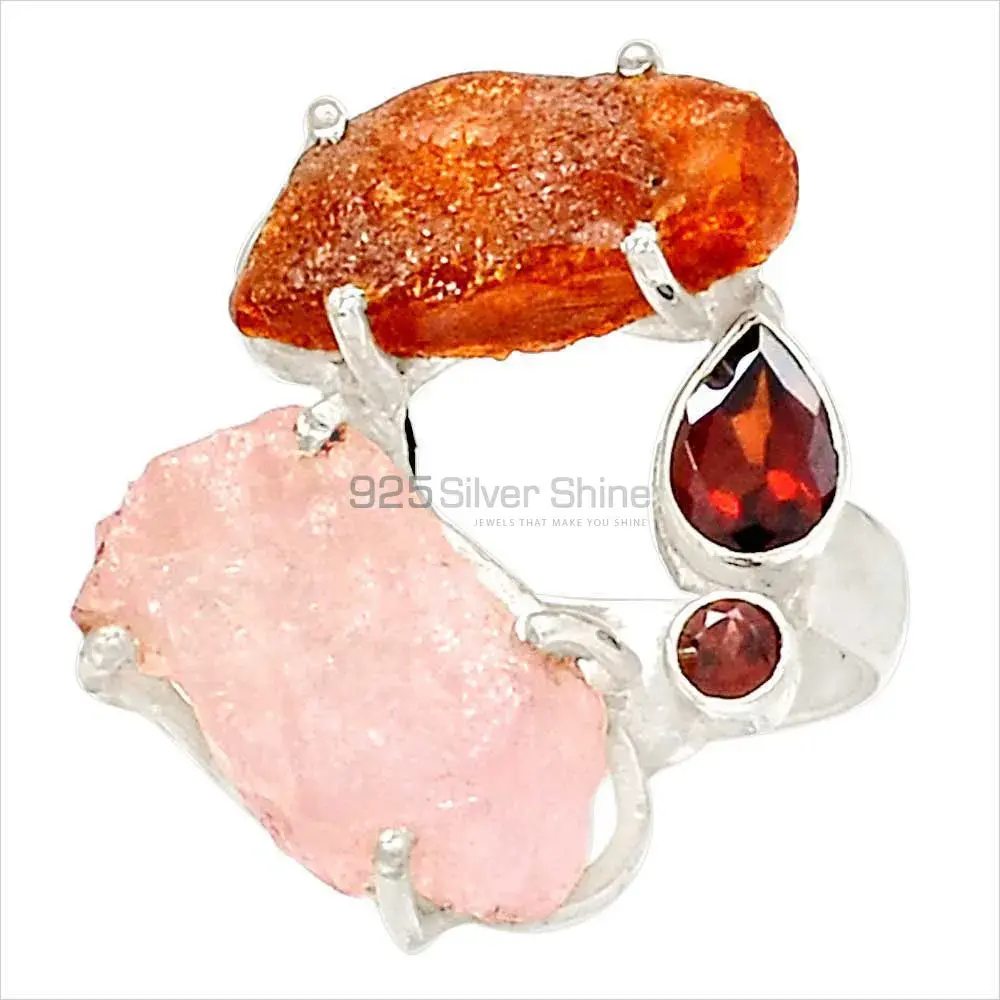 Natural Rock Jewelry In Sterling Silver 925SR2238_1