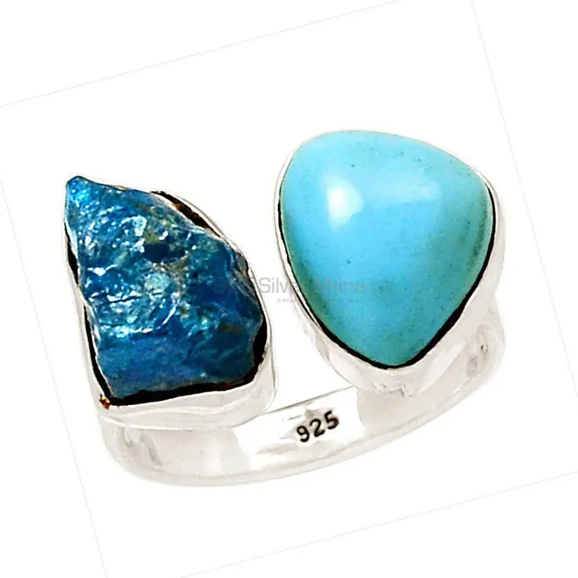 Natural Stone Rings In Discount Fine Jewelry 925SR2239