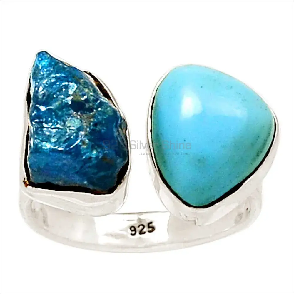 Natural Stone Rings In Discount Fine Jewelry 925SR2239_1