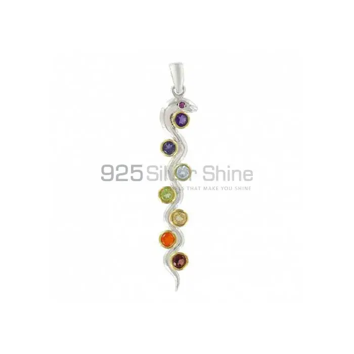 New Designs Chakra Pendant With Sterling Silver Jewelry SSCP139_1