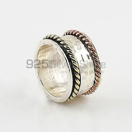 Online Handmade Spinner Rings With 925 Stamped SMR166