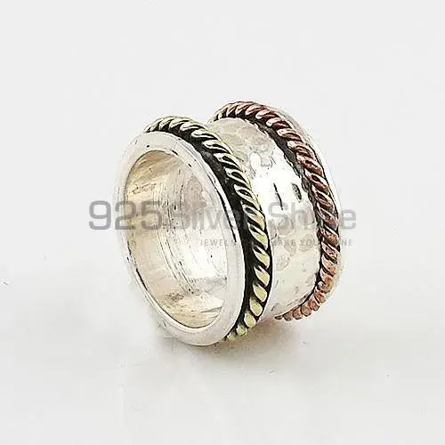 Handmade Spinner Rings With 925 Stamped SMR166