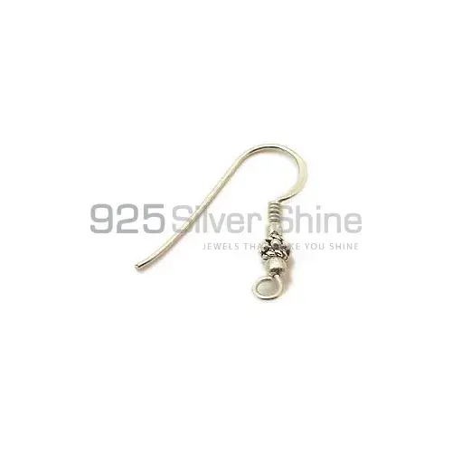Online Loose Handmade 925 Sterling silver Earring Hook .Sold Per Package of 25 Pair 925SEH103
