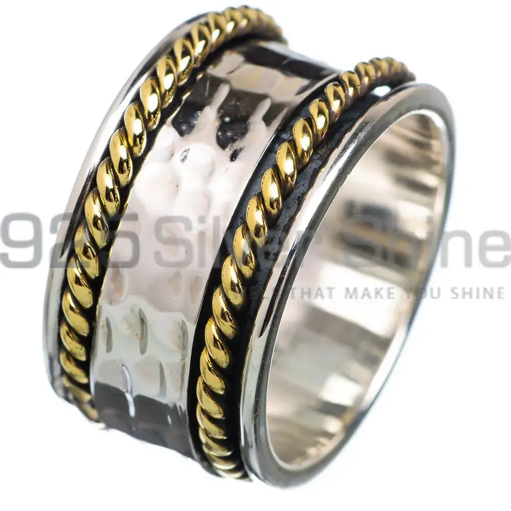 Online Ready Stock Sterling Silver Spinner Rings Jewelry SMR137