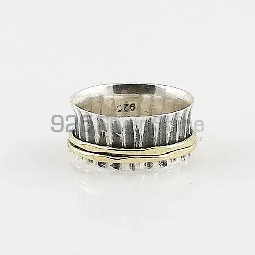 Sterling Silver Meditation Spinner Rings SMR164
