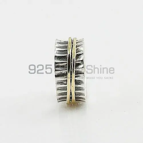Sterling Silver Meditation Spinner Rings SMR164_0