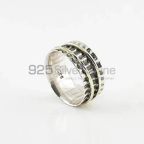 Online Shops Of Sterling Silver Meditation Spinner Rings SMR164_1