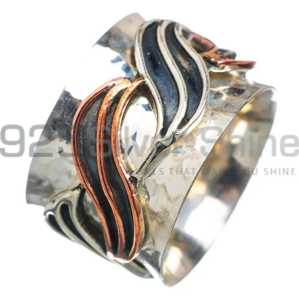 Sterling Silver Spinner Rings SMR163