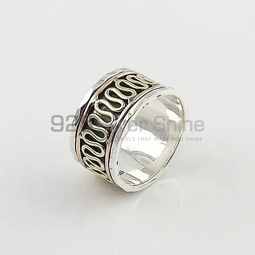 Online Sterling Silver Spinner Rings At Wholesale Price SMR162