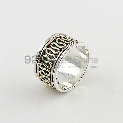 Sterling Silver Spinner Rings SMR162