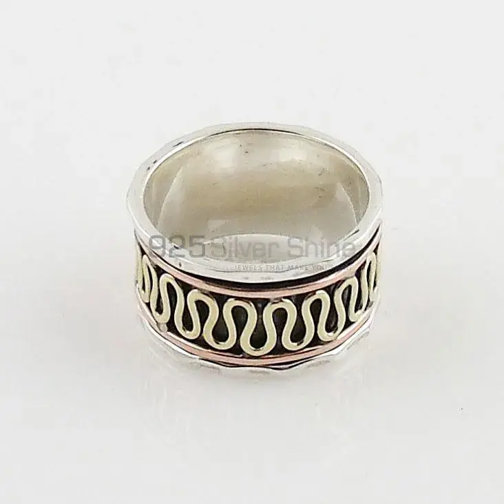 Sterling Silver Spinner Rings SMR162_0