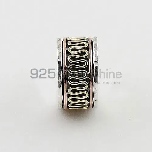 Online Sterling Silver Spinner Rings At Wholesale Price SMR162_1