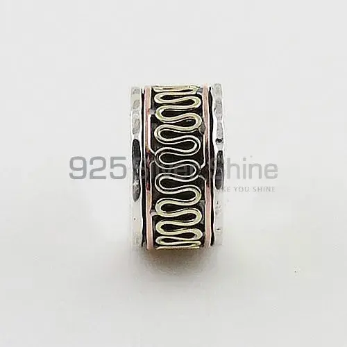 Sterling Silver Spinner Rings SMR162_1