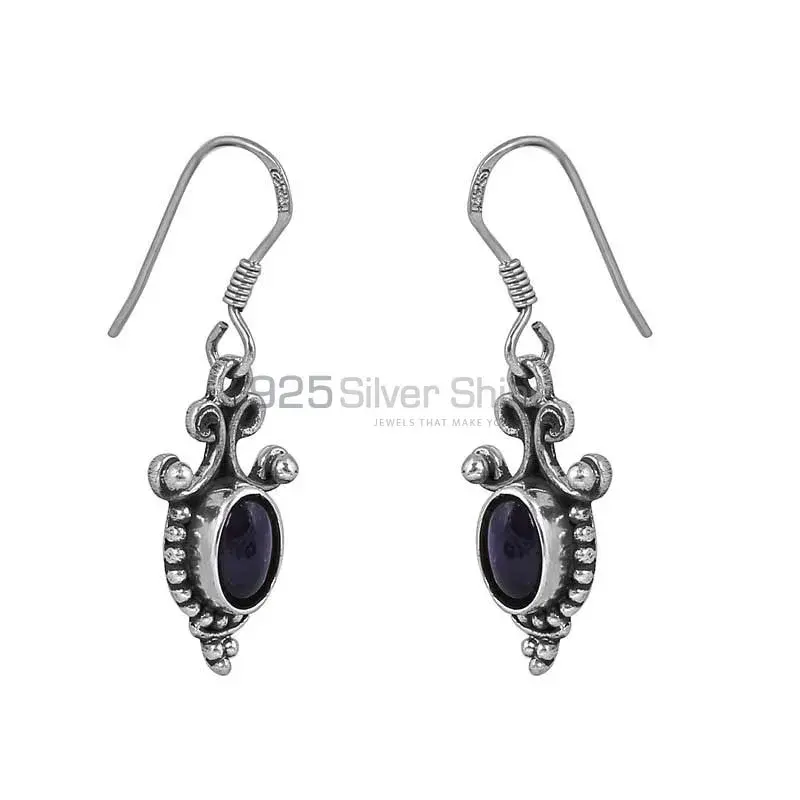 Online Wholesale Designer Amethyst Stone Earring In 925 Sterling Silver Jewelry 925SE33_0