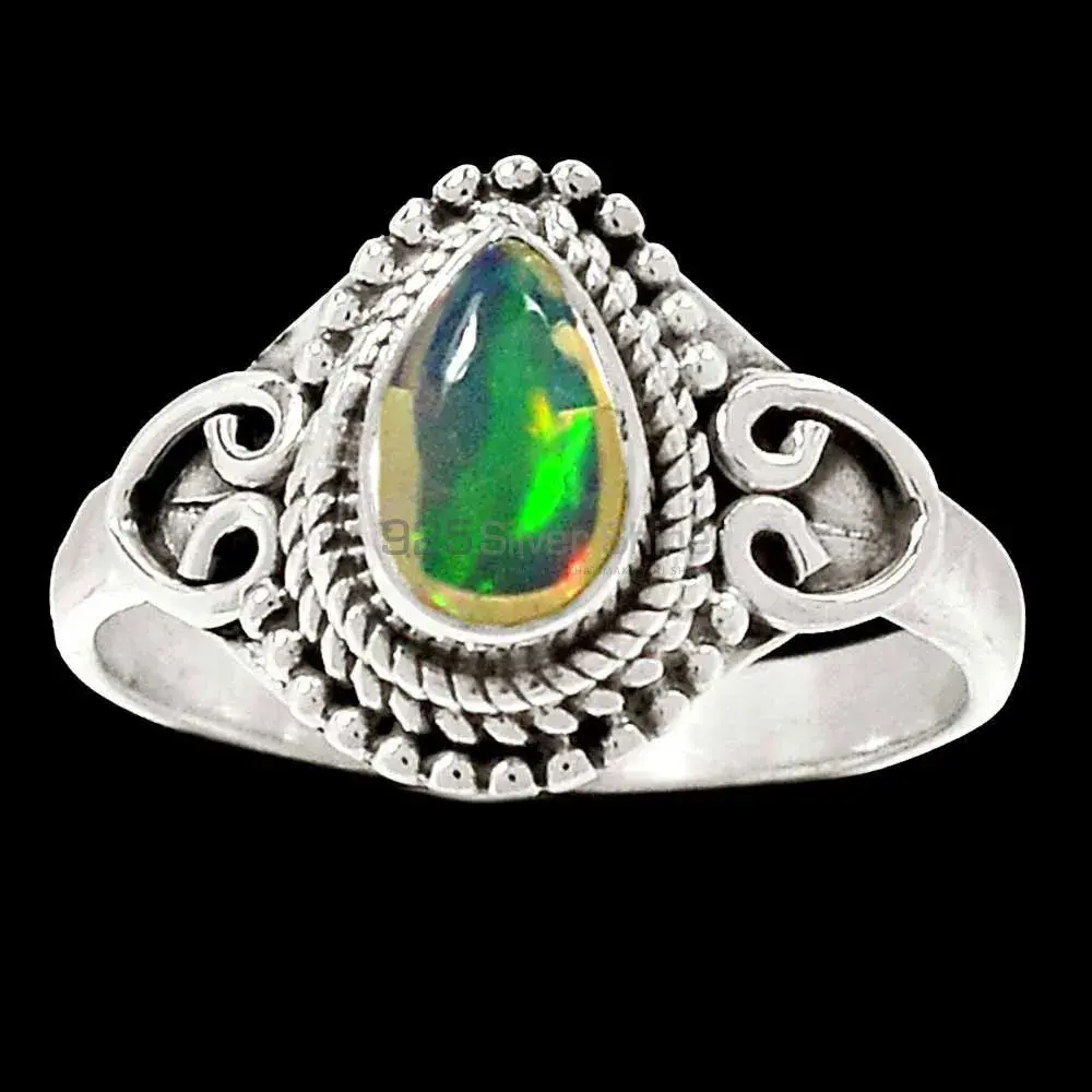 Opal Designer Sterling Silver Rings In Semi Precious Stone 925SR2338