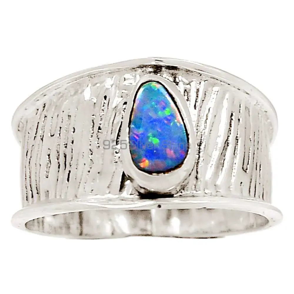 Opal Stone Rings In Sterling Silver Fine Jewelry 925SR2328_0