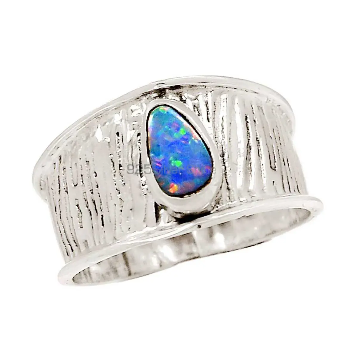 Opal Stone Rings In Sterling Silver Fine Jewelry Designers 925SR2328_0