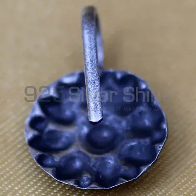 Plain 925 Sterling Silver Nose Pin 925NP04_0
