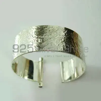 Plain 925 Sterling Silver Cuff Plain 925 Sterling Silver Cuff Bangle Or Bracelets Suppliers 925SSB327