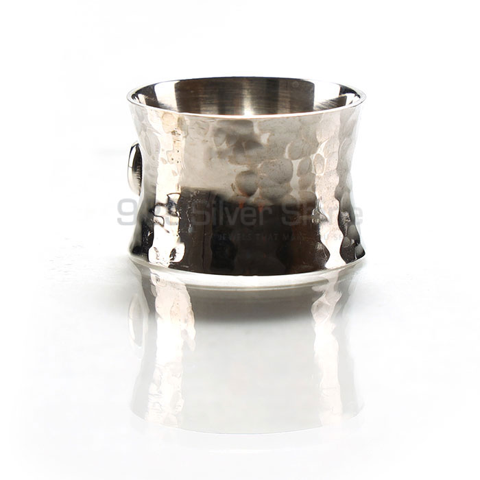 Plain Ethic Designer Sterling Silver Ring Band SSR156_1