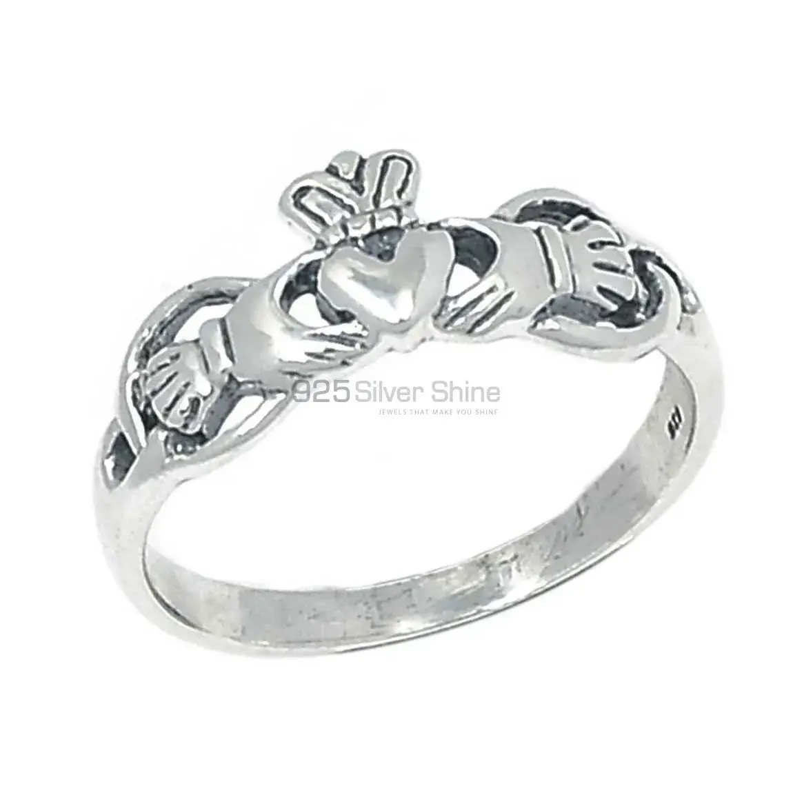 Plain Silver Rings In Top Quality 925SR2257