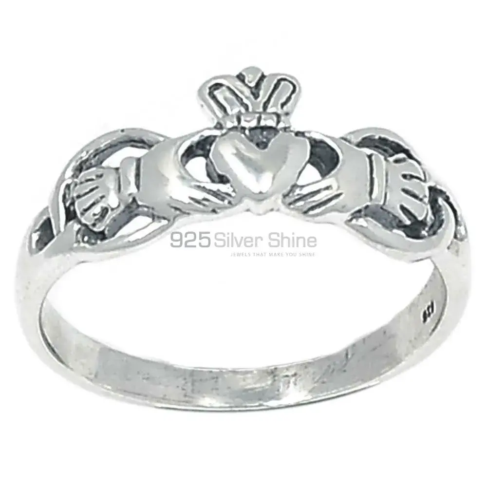 Plain Silver Rings In Top Quality 925SR2257_0