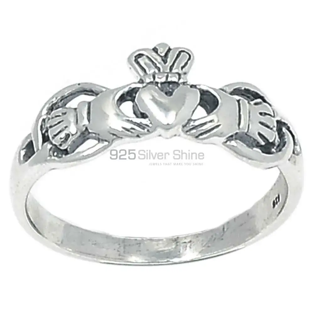 Plain Silver Rings In 925SR2257_1