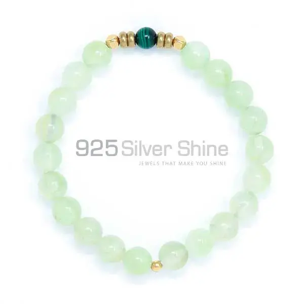 Prehnite Gemstone Meditation Bracelets 925BB300_0
