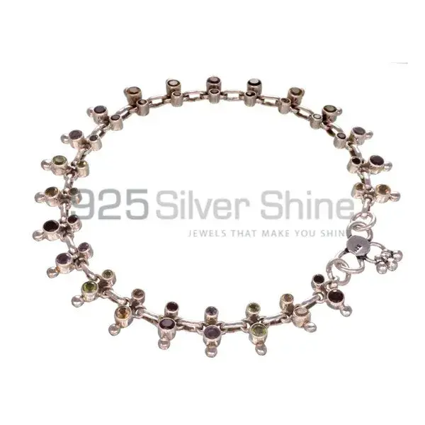 Pure 925 Sterling Silver Anklet 925ANK32