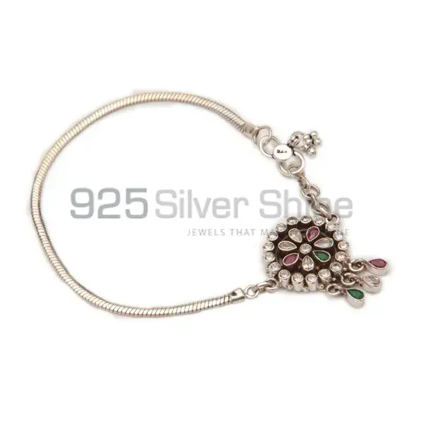 Pure 925 Sterling Silver Anklet 925ANK57