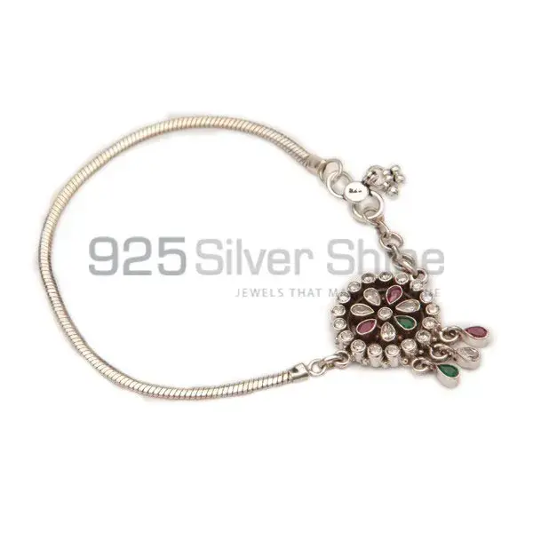 925 Sterling Silver Anklet 925ANK57