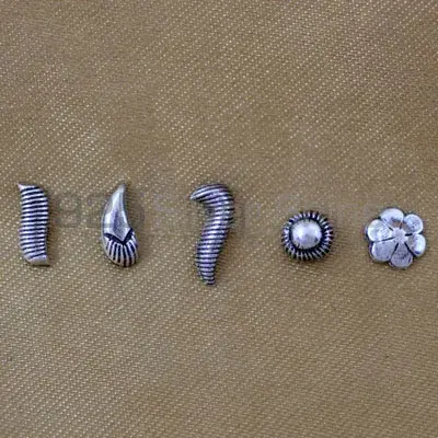 925 Sterling Silver Nose Pin 925NP17_0