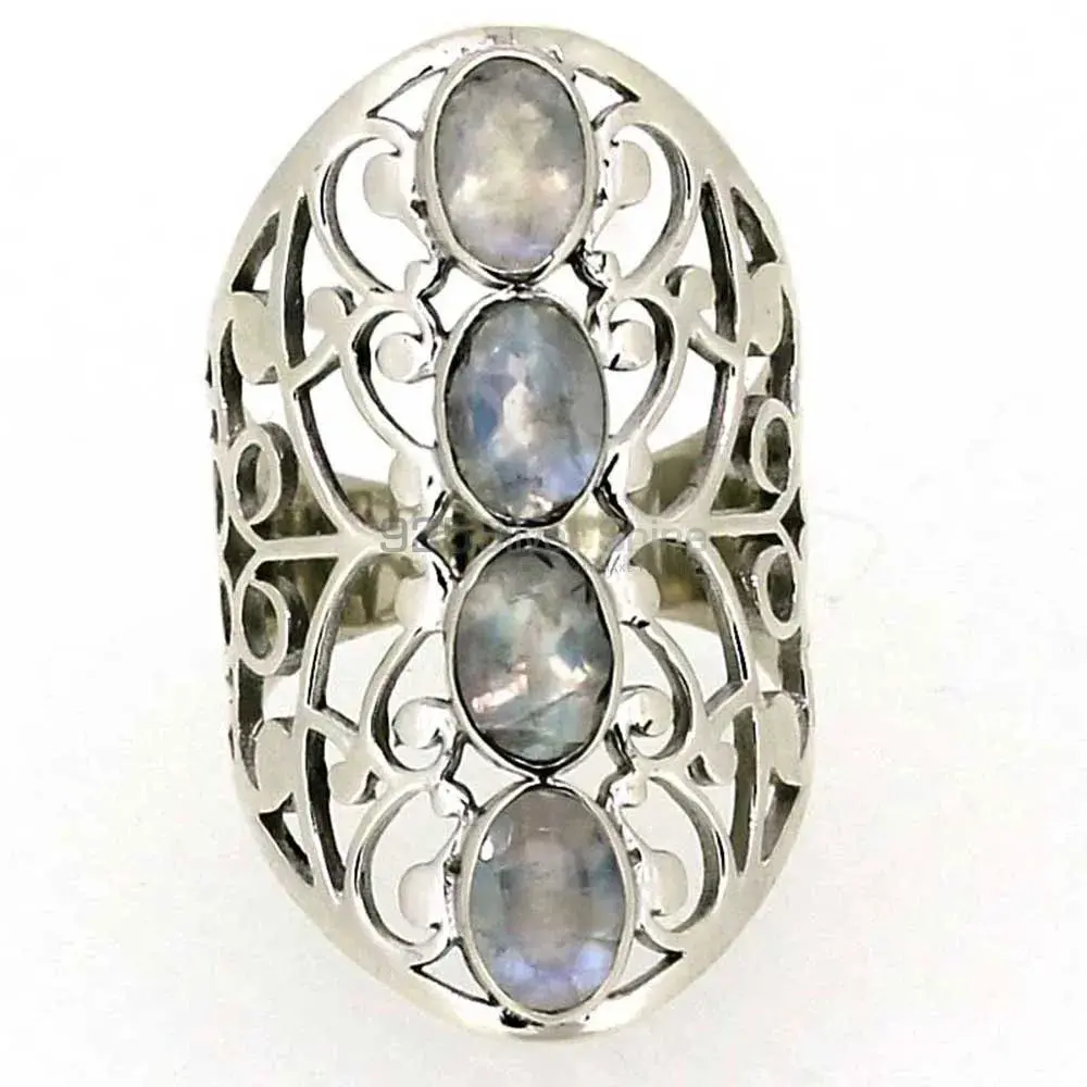 Rainbow Gemstone Handmade Ring In 925 Sterling Silver 925SR020-3_0
