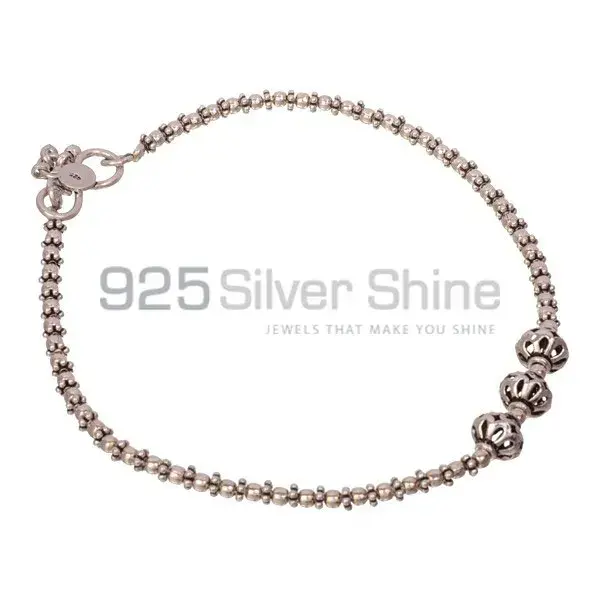Ravishing 925 Sterling Silver Anklet 925ANK35