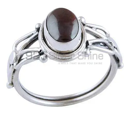 Semi Precious Agate Gemstone Rings In Solid 925 Silver 925SR2792