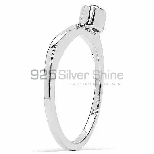 Stackable Amethyst Sterling Silver Rings 925SR3226_0