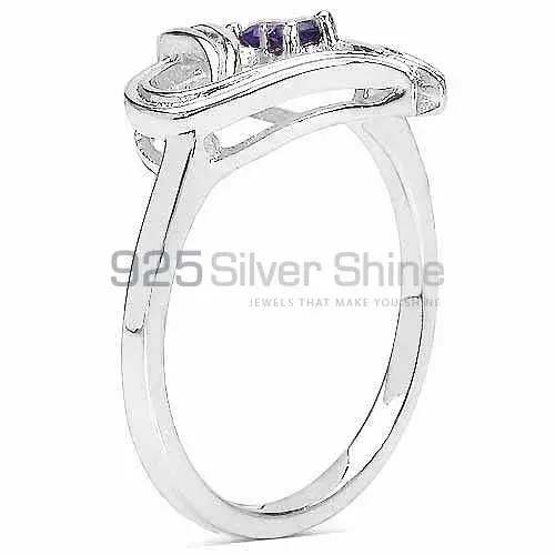 Handcrafted Sterling Silver Amethyst Rings 925SR3223_1