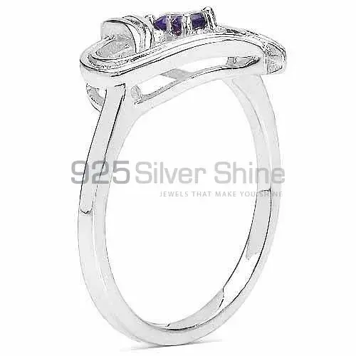 Handcrafted Sterling Silver Amethyst Rings 925SR3223_2