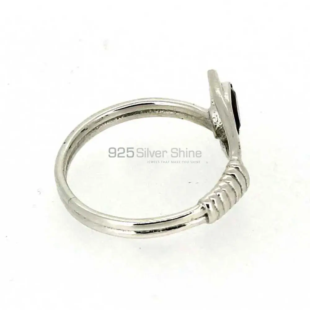 Semi Precious Labradorite Gemstone Ring In 925 Solid Silver 925SR028-2_0